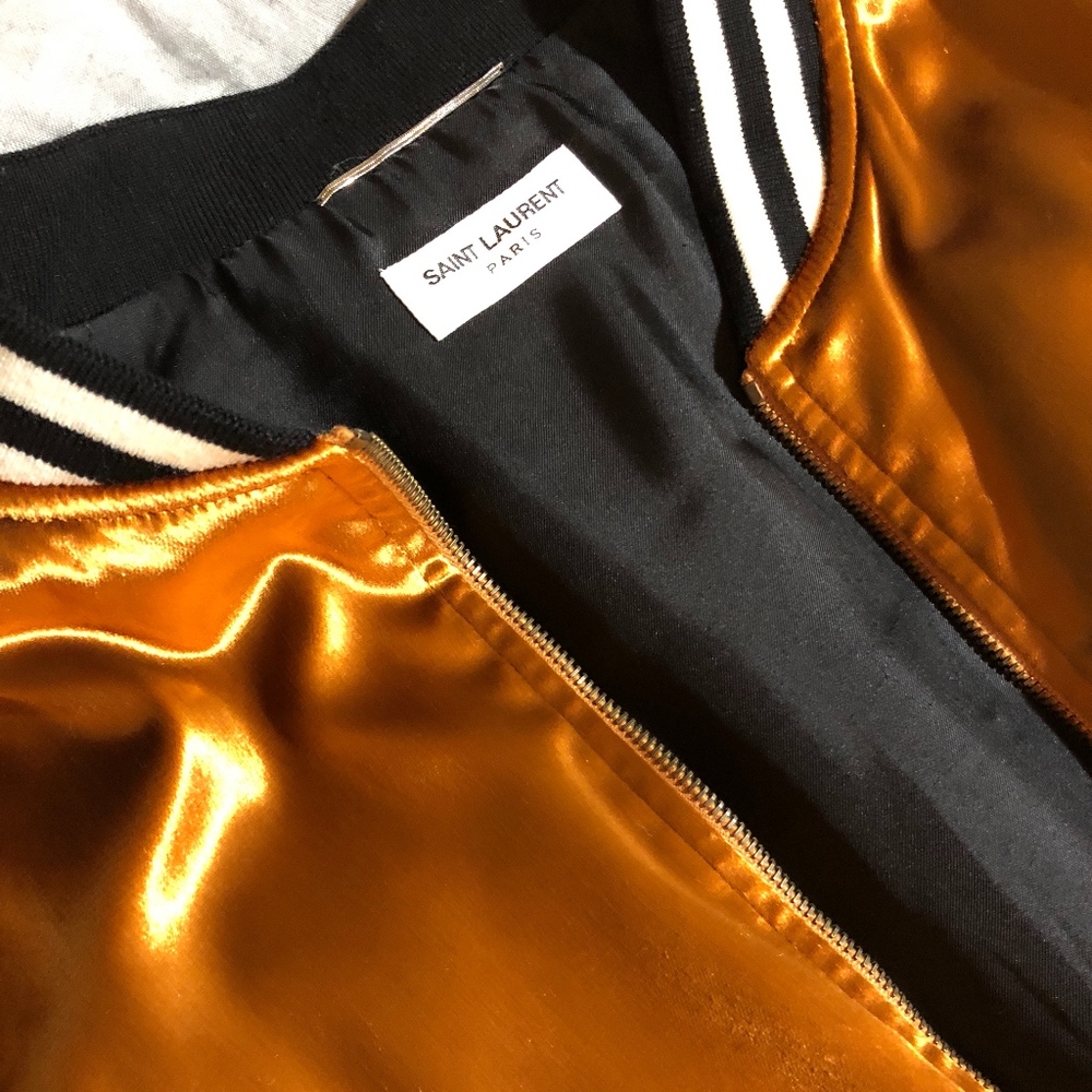 Yves Saint Laurent Bomber Jacket